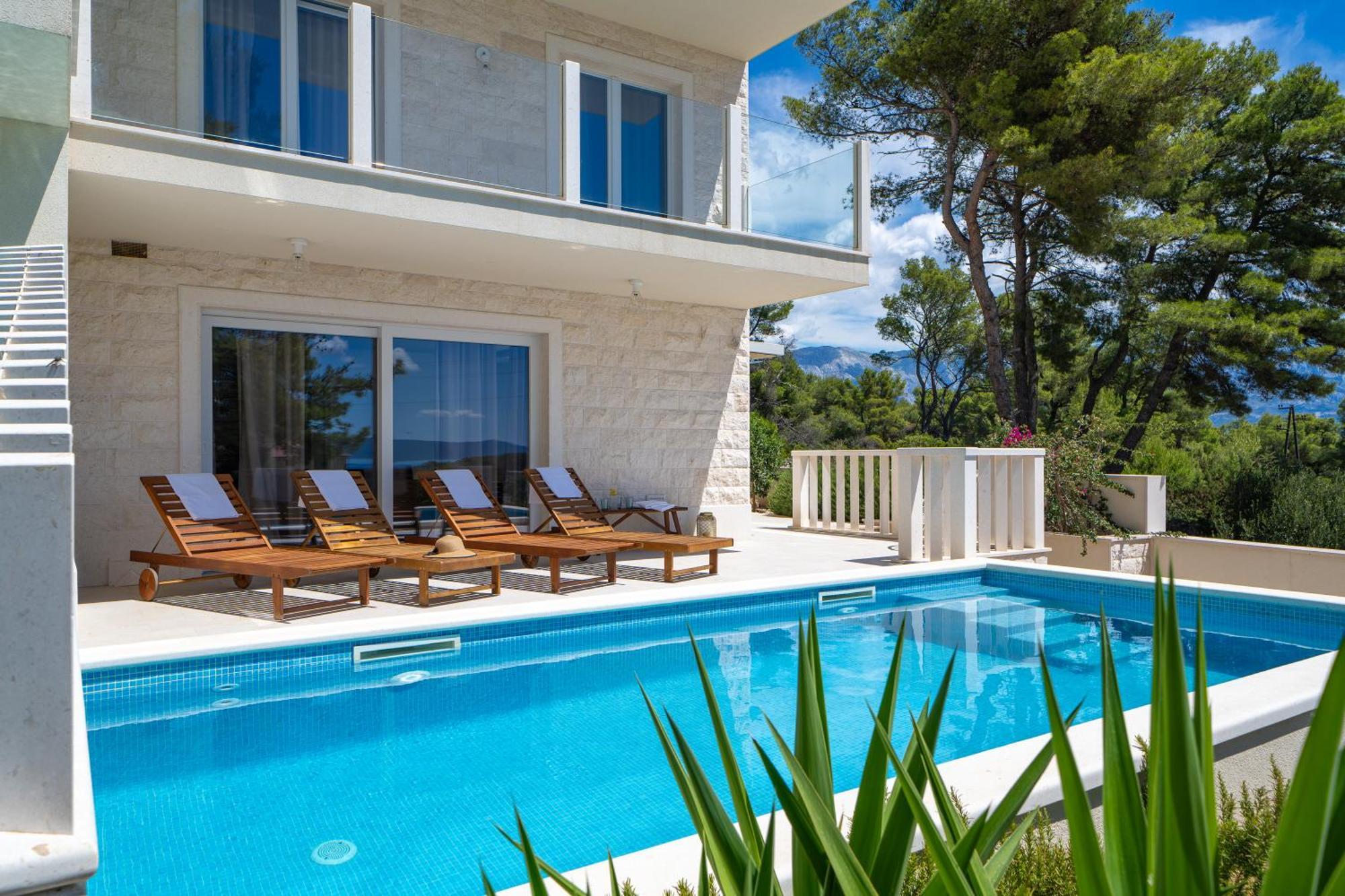 Villa Bruna Sumartin Exterior photo