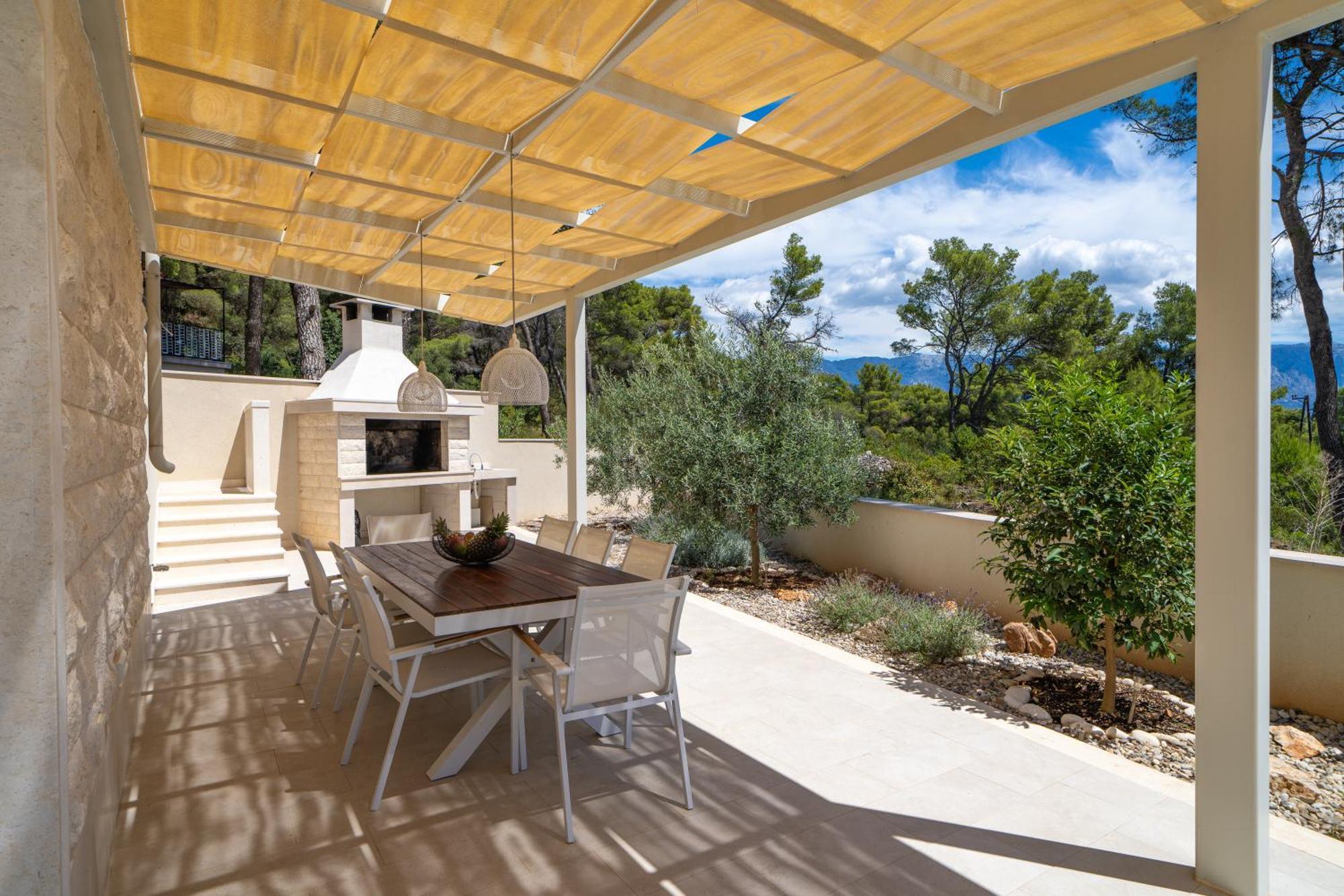 Villa Bruna Sumartin Exterior photo
