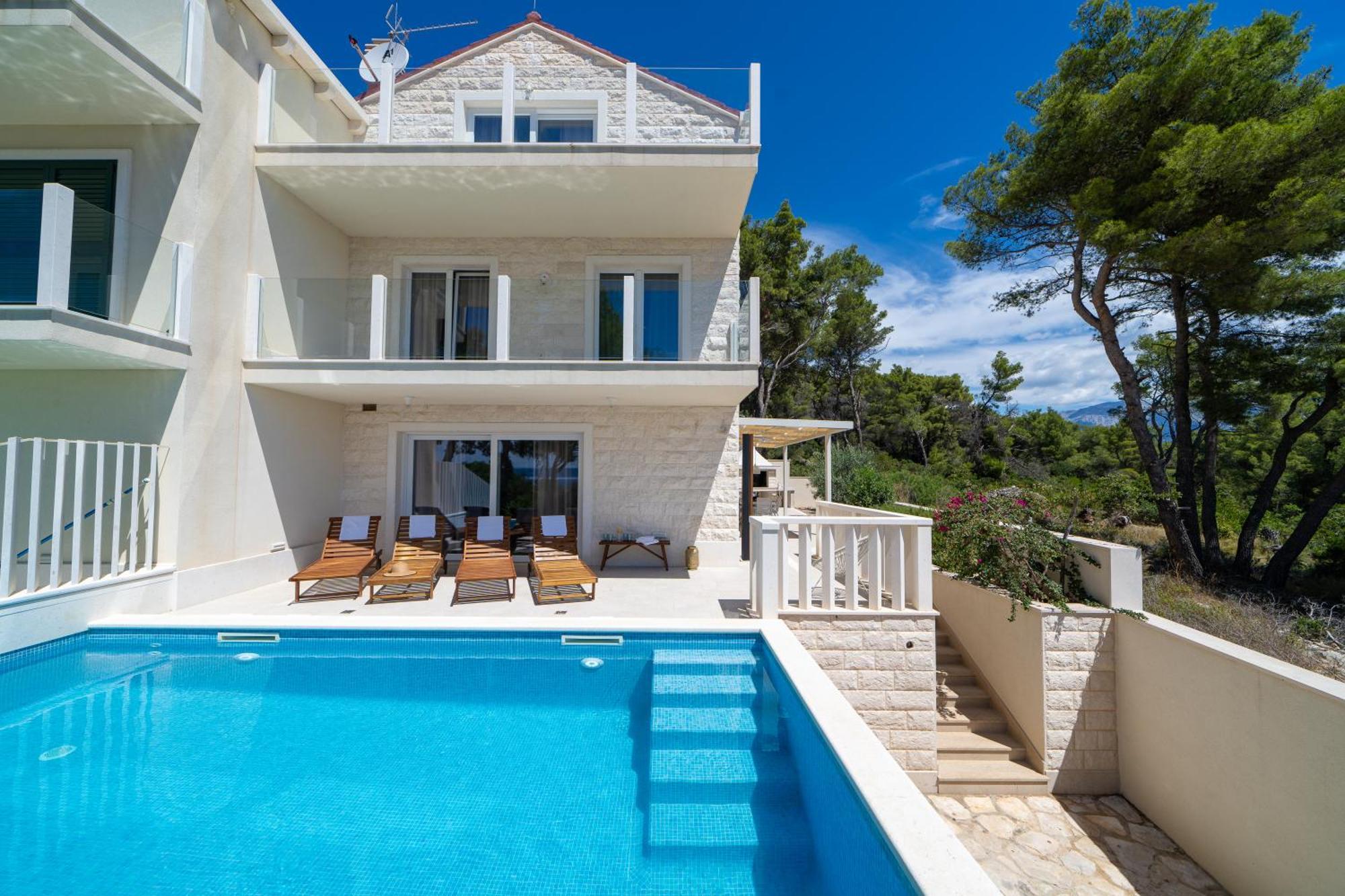 Villa Bruna Sumartin Exterior photo