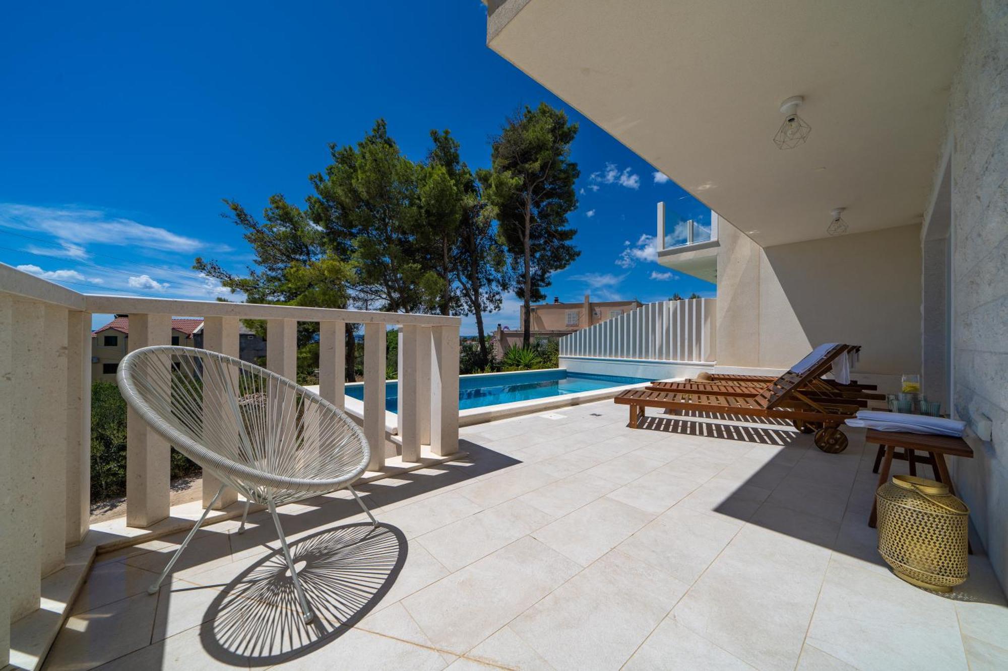 Villa Bruna Sumartin Exterior photo