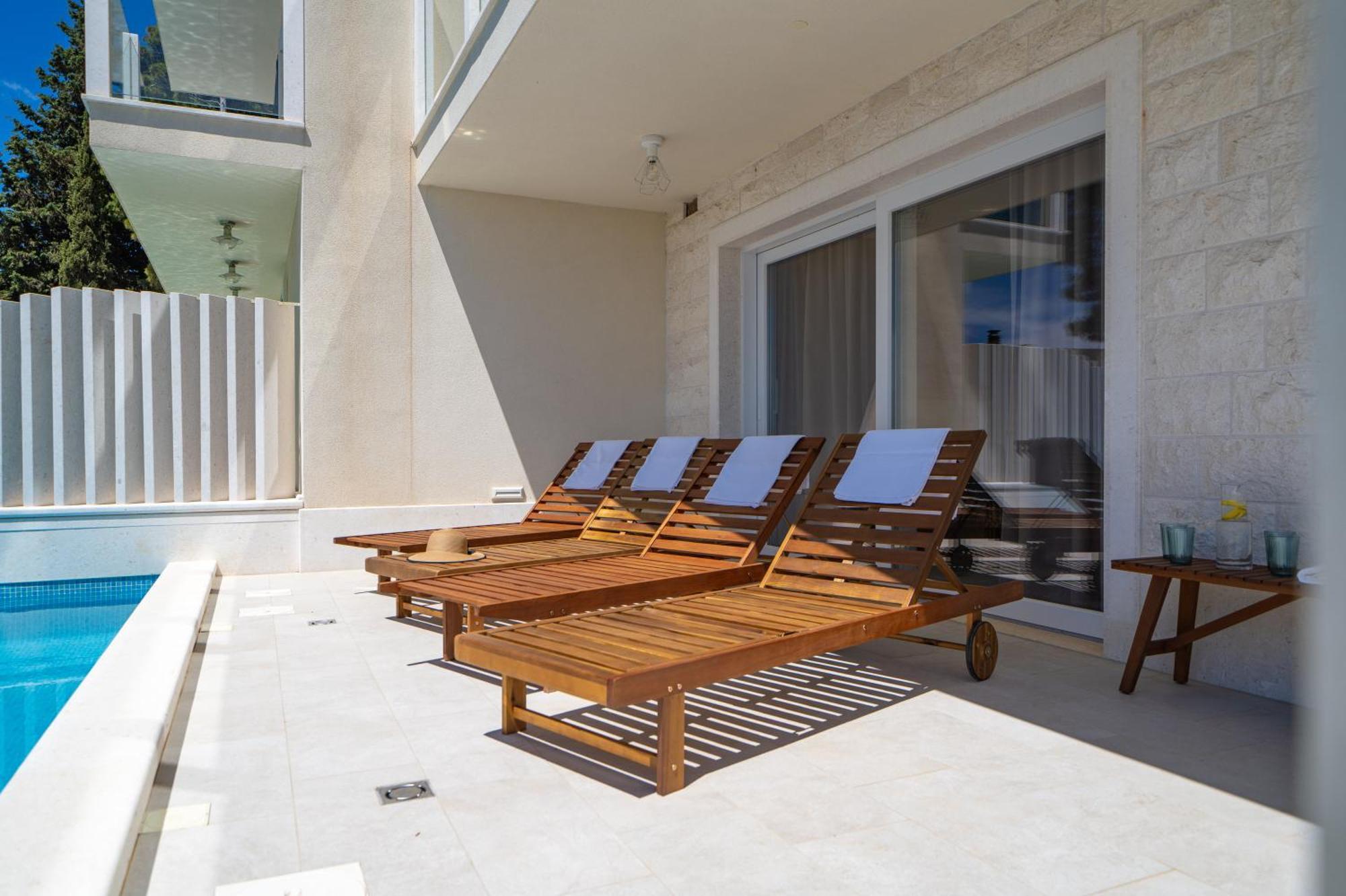 Villa Bruna Sumartin Exterior photo